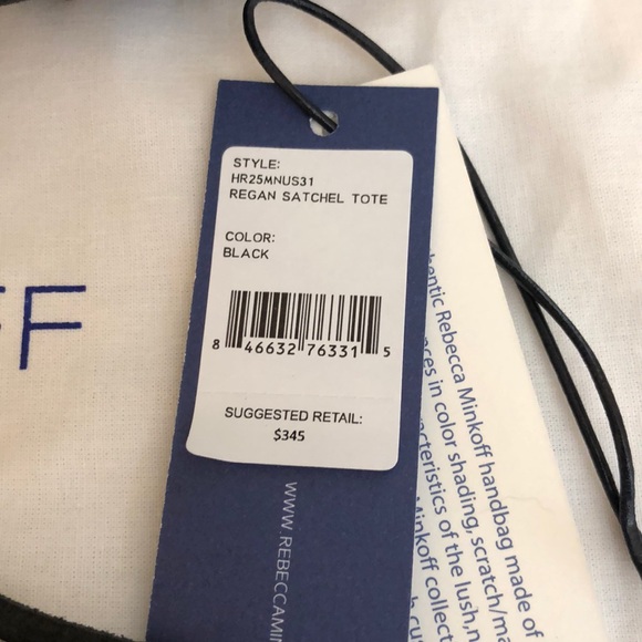 COPY - Rebecca Minkoff Regan Satchel Tote - Picture 2 of 7